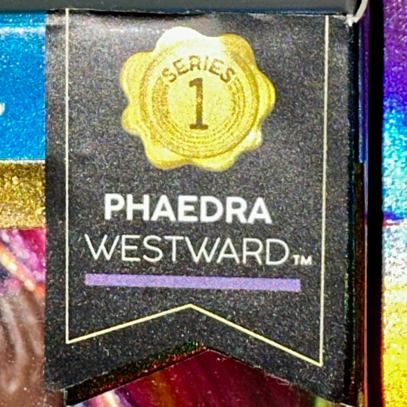 Phaedra Westward Rainbow High Doll Set NIB - Picture 2 of 9